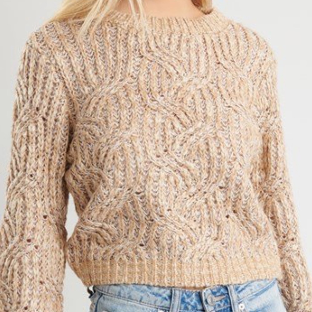 The Leah sweater